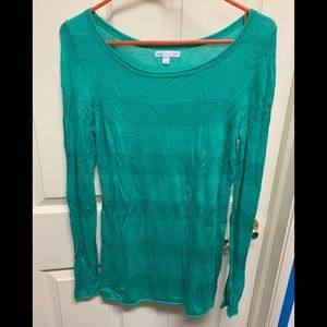 Gap medium light weight long sleeve top